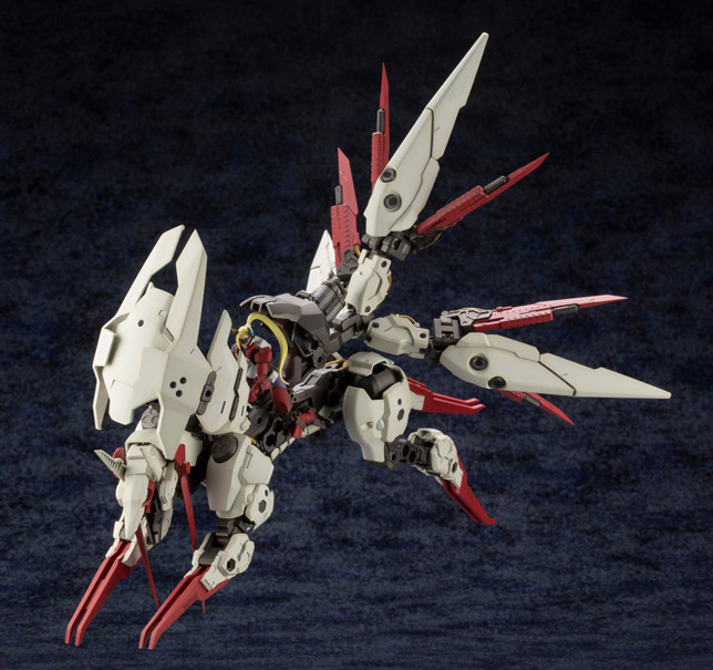 Hexa Gear Weird Tails 1/24 Scale Model Kit Gallery Image 25