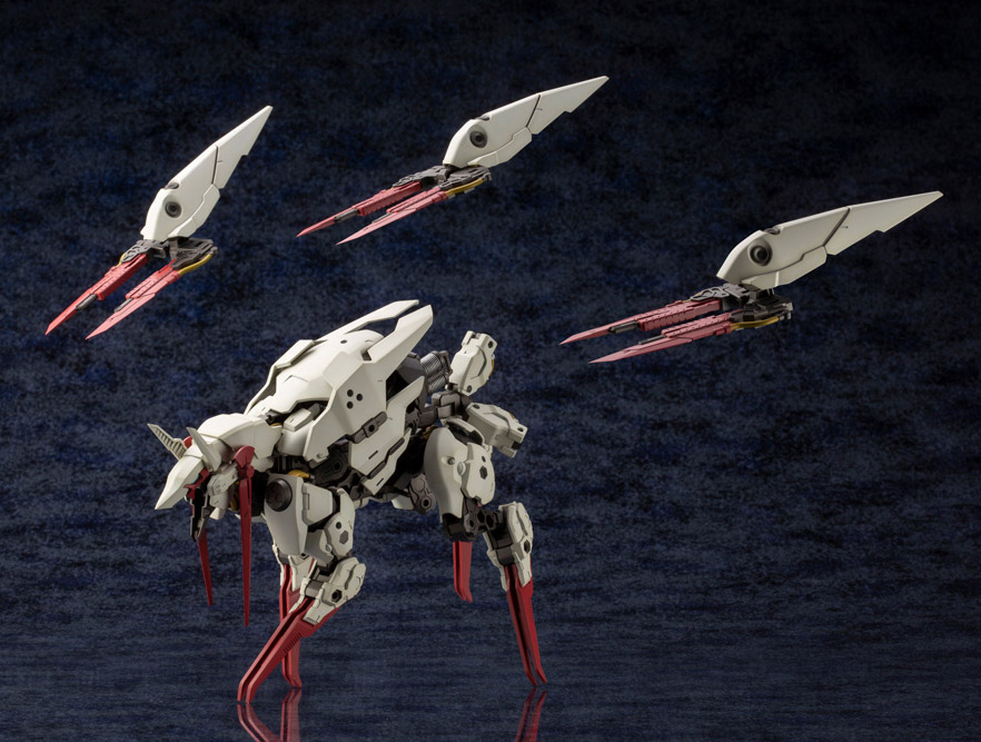 Hexa Gear Weird Tails 1/24 Scale Model Kit Gallery Image 12