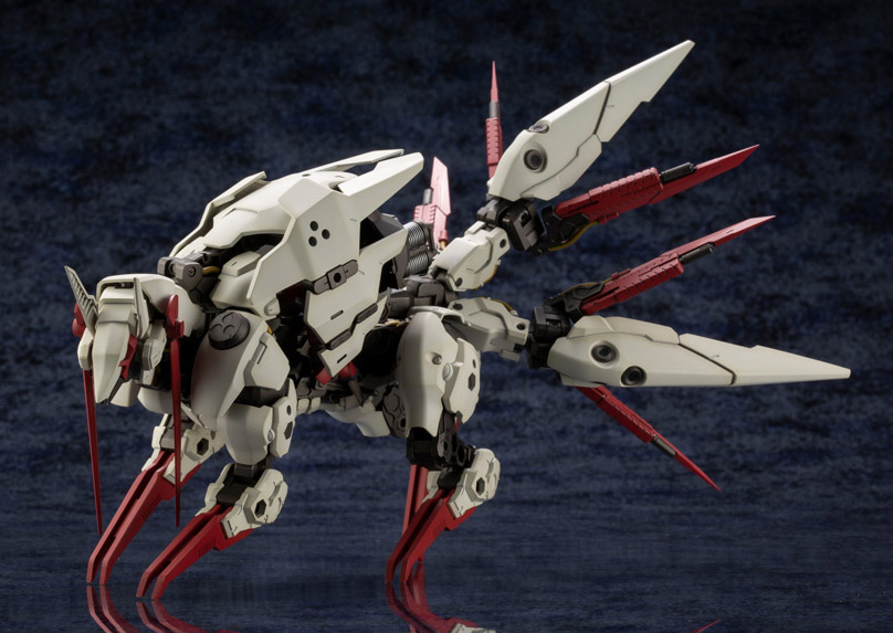 Hexa Gear Weird Tails 1/24 Scale Model Kit Gallery Image 20