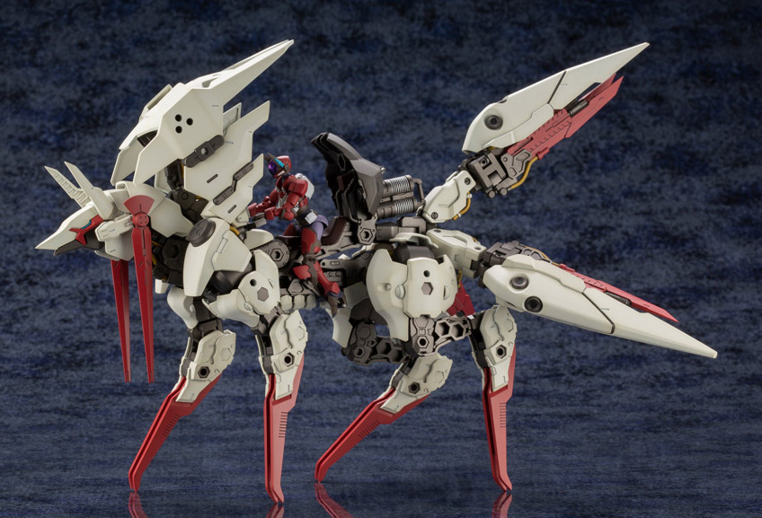 Hexa Gear Weird Tails 1/24 Scale Model Kit Gallery Image 22