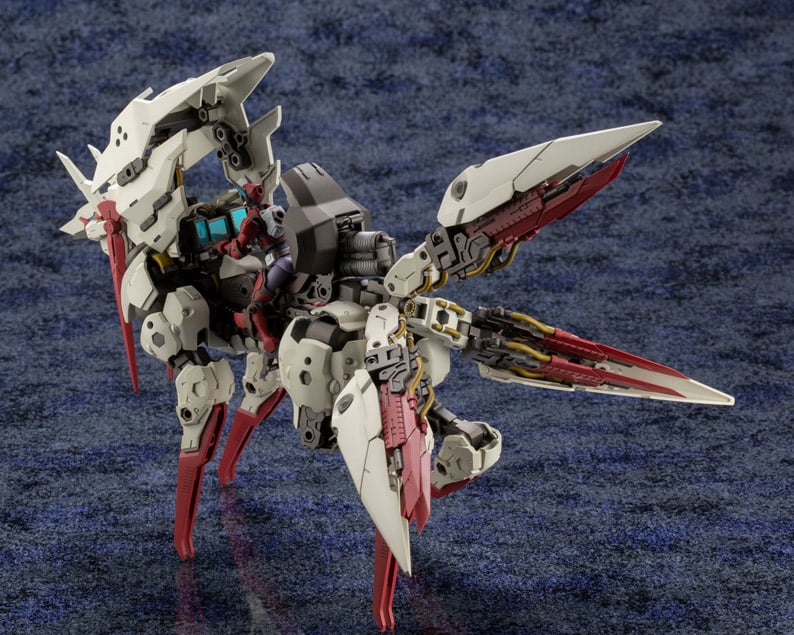 Hexa Gear Weird Tails 1/24 Scale Model Kit Gallery Image 21