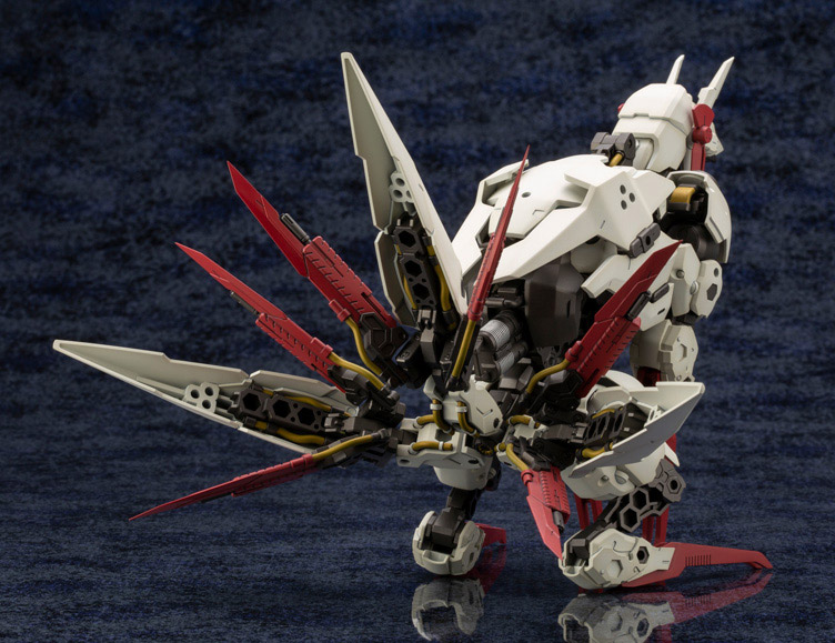 Hexa Gear Weird Tails 1/24 Scale Model Kit Gallery Image 9