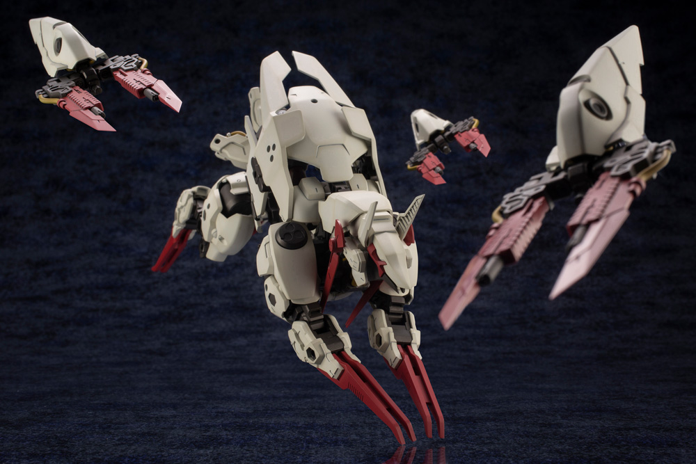 Hexa Gear Weird Tails 1/24 Scale Model Kit Gallery Image 15