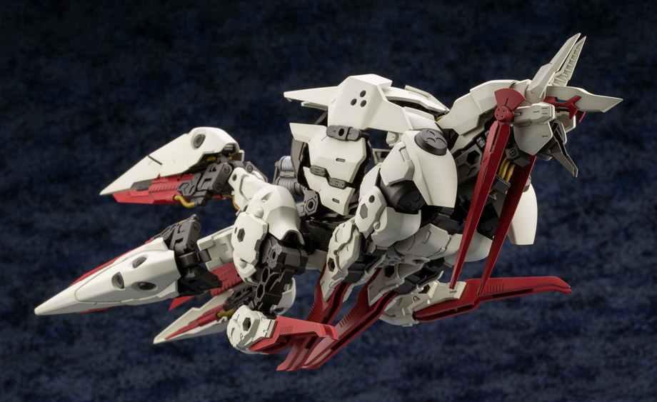 Hexa Gear Weird Tails 1/24 Scale Model Kit Gallery Image 13