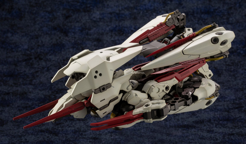 Hexa Gear Weird Tails 1/24 Scale Model Kit Gallery Image 18