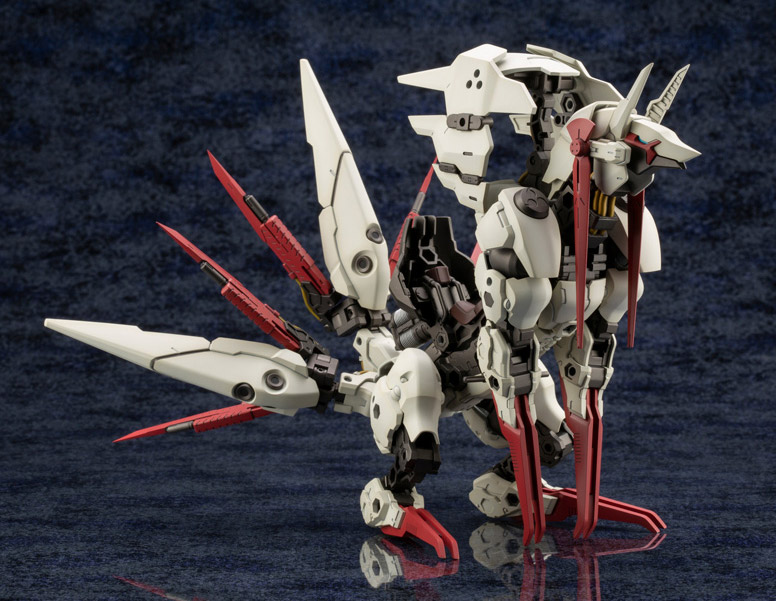 Hexa Gear Weird Tails 1/24 Scale Model Kit Gallery Image 6