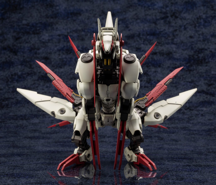 Hexa Gear Weird Tails 1/24 Scale Model Kit Gallery Image 7