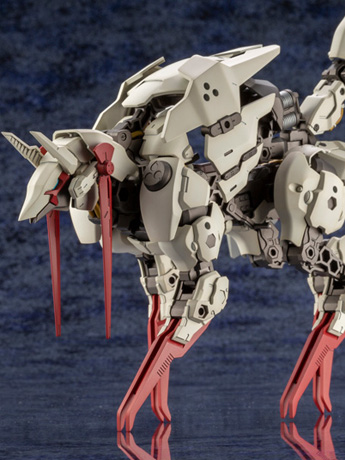 Hexa Gear Weird Tails 1/24 Scale Model Kit Gallery Image 2