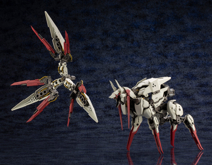 Hexa Gear Weird Tails 1/24 Scale Model Kit Gallery Image 19