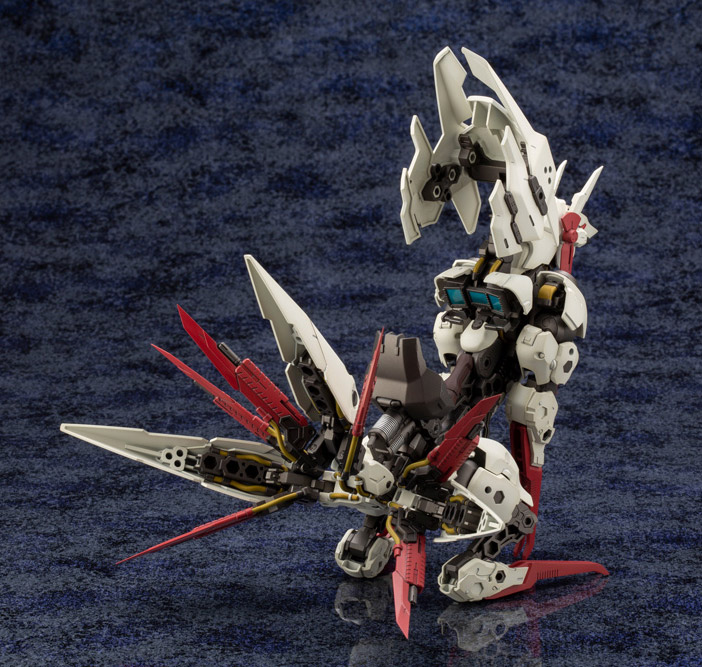 Hexa Gear Weird Tails 1/24 Scale Model Kit Gallery Image 10