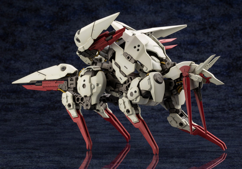 Hexa Gear Weird Tails 1/24 Scale Model Kit Gallery Image 11