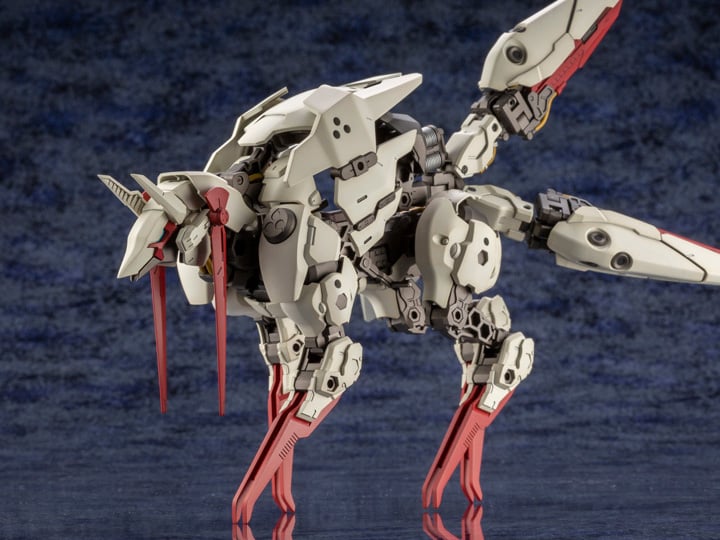 Hexa Gear Weird Tails 1/24 Scale Model Kit Gallery Image 1