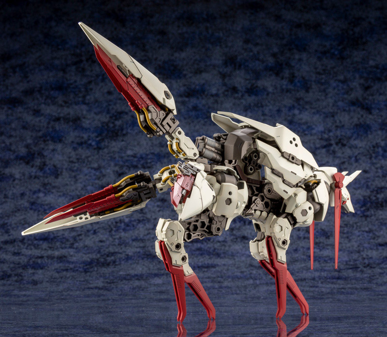 Hexa Gear Weird Tails 1/24 Scale Model Kit Gallery Image 4