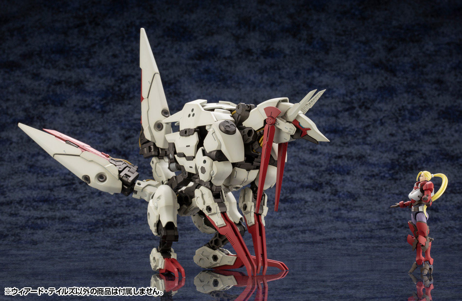 Hexa Gear Weird Tails 1/24 Scale Model Kit Gallery Image 23