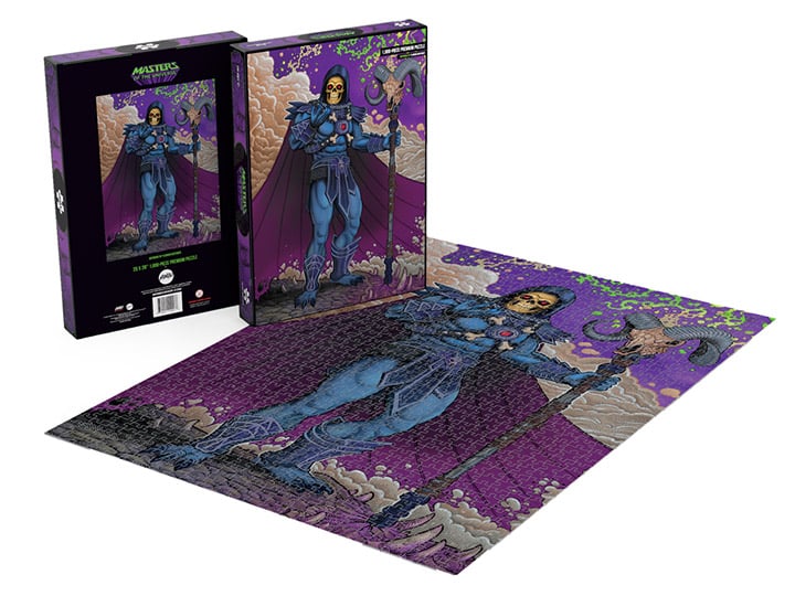 Masters of the Universe: Skeletor 1000-Piece Puzzle Gallery Image 1