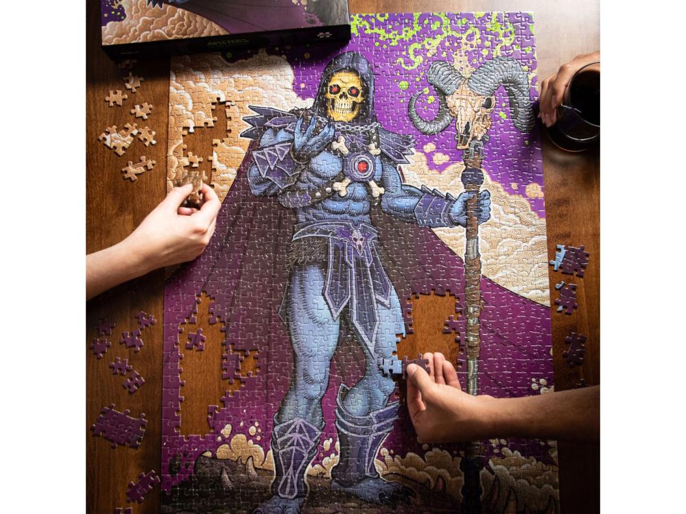 Masters of the Universe: Skeletor 1000-Piece Puzzle Gallery Image 3