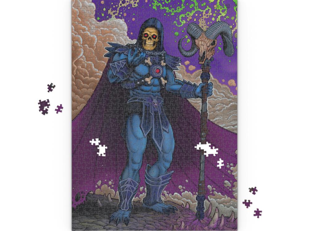 Masters of the Universe: Skeletor 1000-Piece Puzzle Gallery Image 4