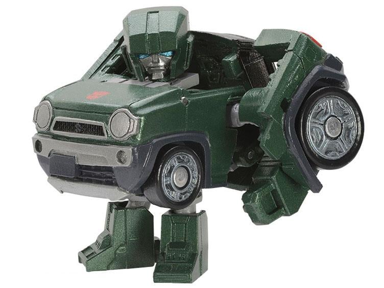 Q Transformers Series 03 - QT15 G1 Hound Gallery Image 2