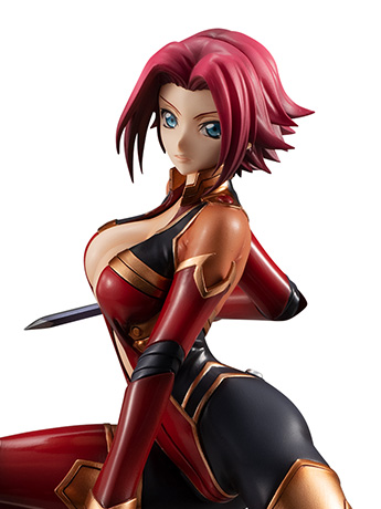 Code Geass: Lelouch the Re;surrection G.E.M. Series Karen Kouzuki (Pilot Suit Ver.) Gallery Image 2