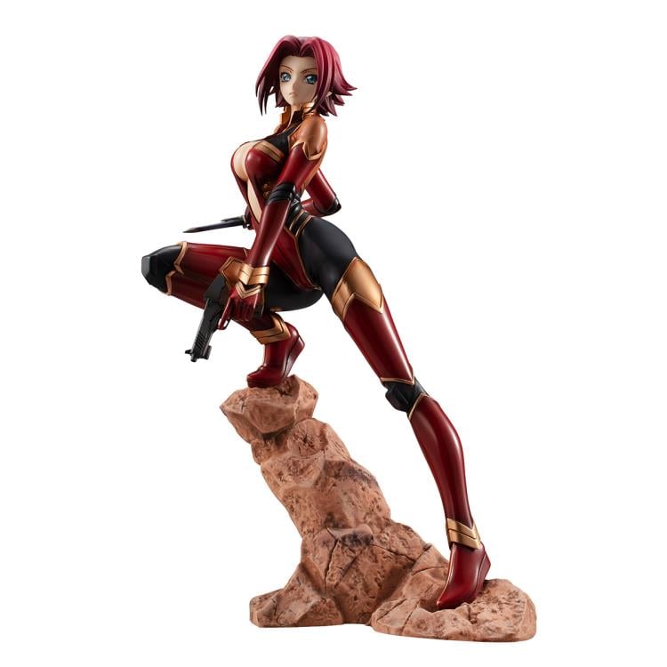 Code Geass: Lelouch the Re;surrection G.E.M. Series Karen Kouzuki (Pilot Suit Ver.) Gallery Image 5