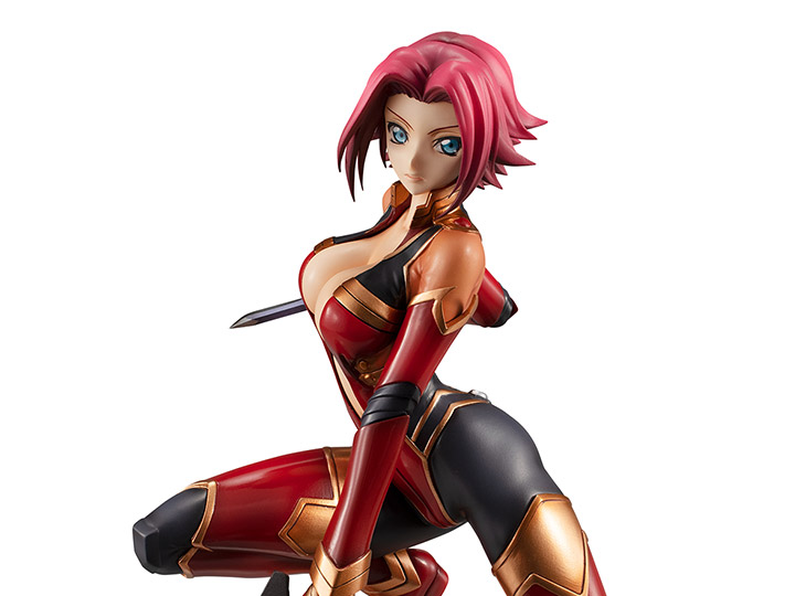 Code Geass: Lelouch the Re;surrection G.E.M. Series Karen Kouzuki (Pilot Suit Ver.) Gallery Image 1