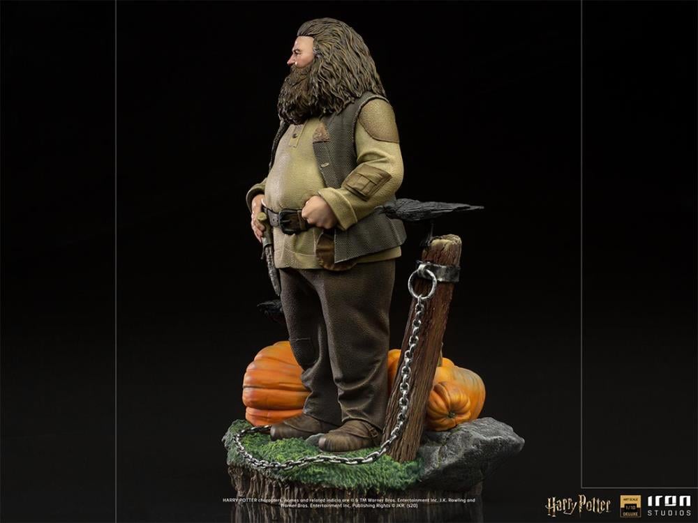 Harry Potter Hagrid 1/10 Deluxe Art Scale Statue Gallery Image 6