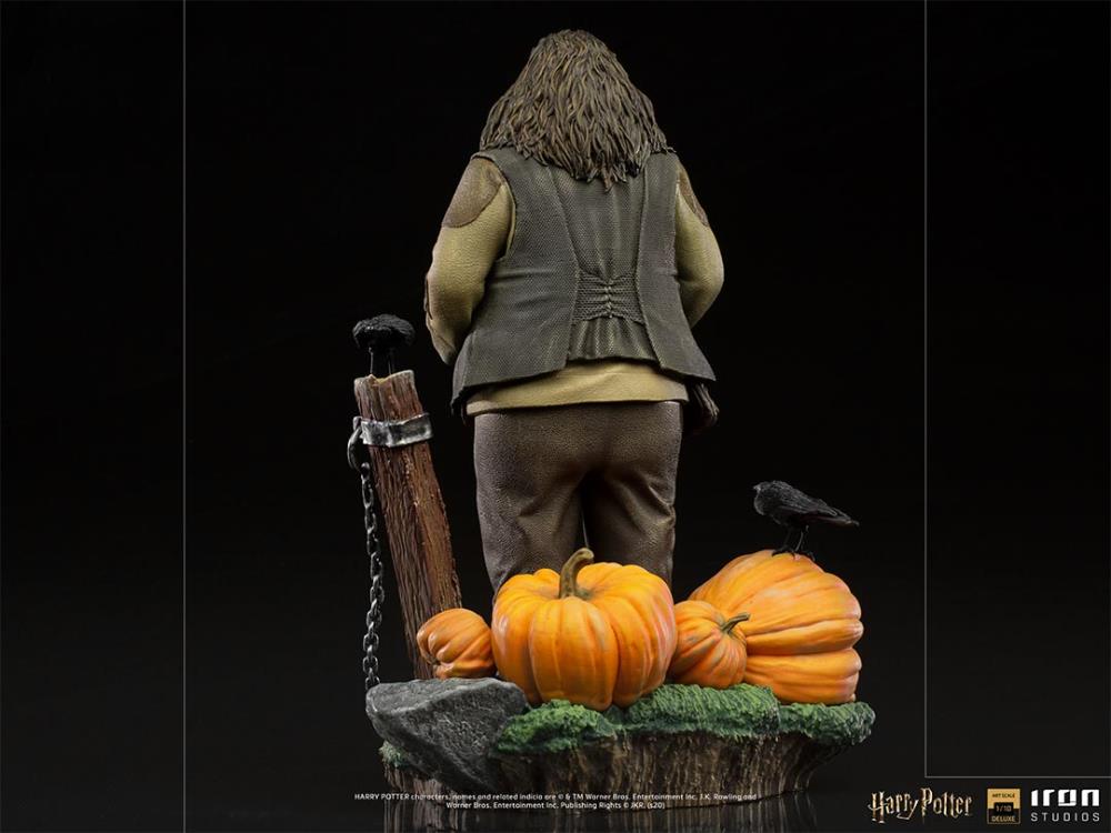 Harry Potter Hagrid 1/10 Deluxe Art Scale Statue Gallery Image 7