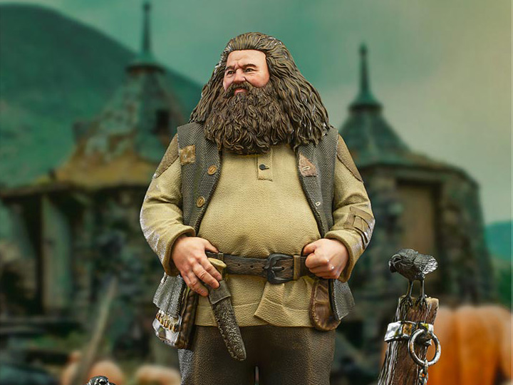 Harry Potter Hagrid 1/10 Deluxe Art Scale Statue Gallery Image 1