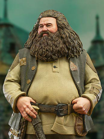 Harry Potter Hagrid 1/10 Deluxe Art Scale Statue Gallery Image 2