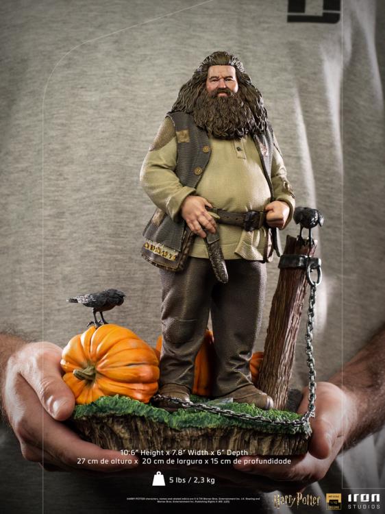 Harry Potter Hagrid 1/10 Deluxe Art Scale Statue Gallery Image 13