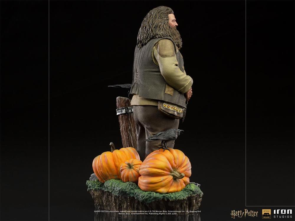 Harry Potter Hagrid 1/10 Deluxe Art Scale Statue Gallery Image 8