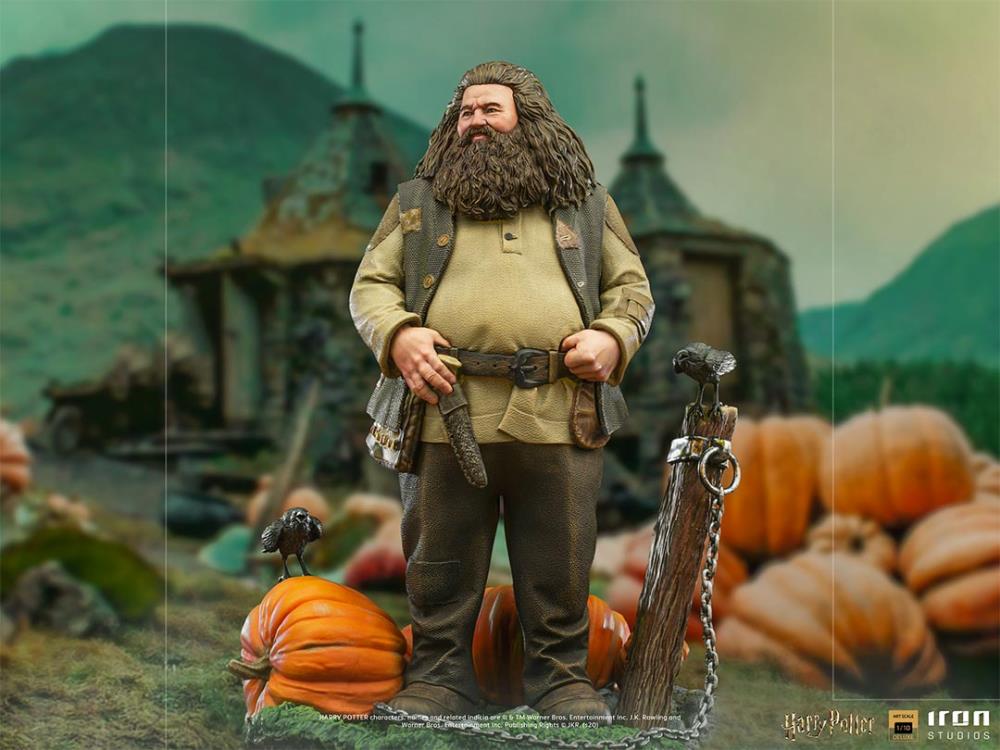 Harry Potter Hagrid 1/10 Deluxe Art Scale Statue Gallery Image 3