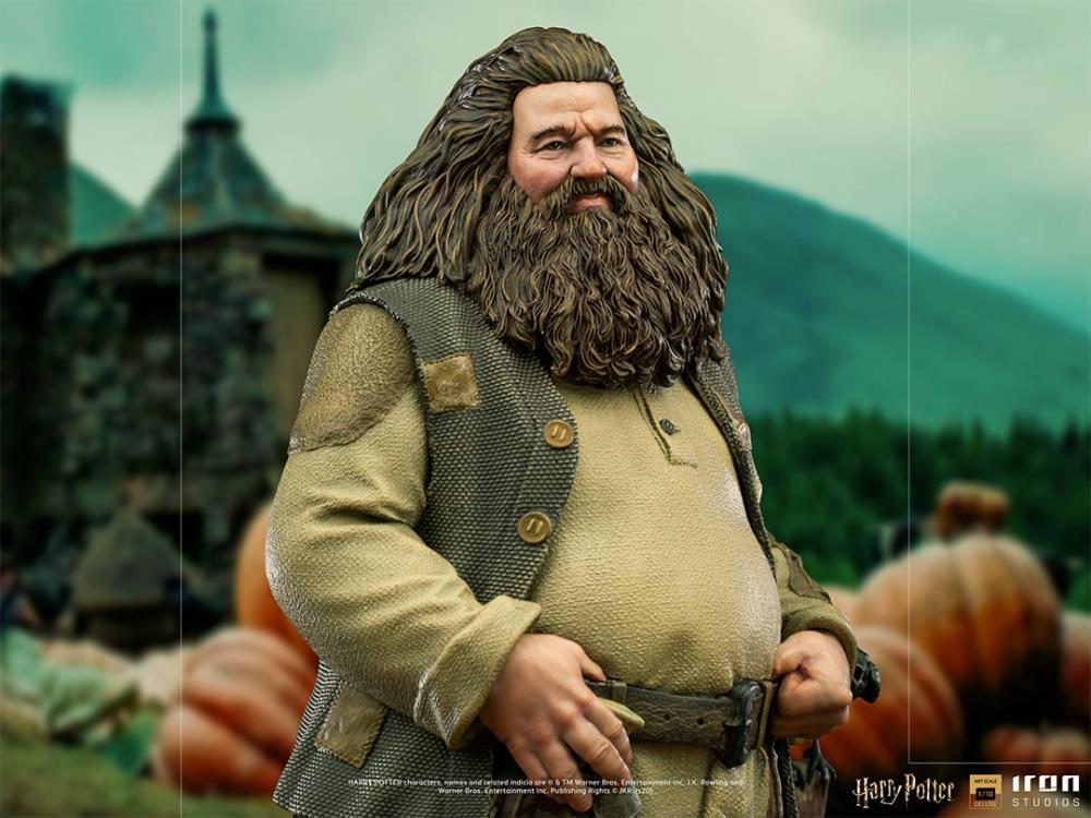 Harry Potter Hagrid 1/10 Deluxe Art Scale Statue Gallery Image 4