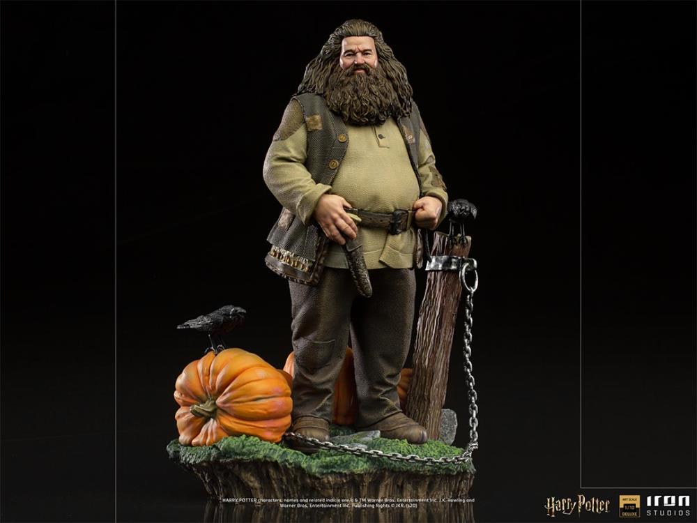 Harry Potter Hagrid 1/10 Deluxe Art Scale Statue Gallery Image 5