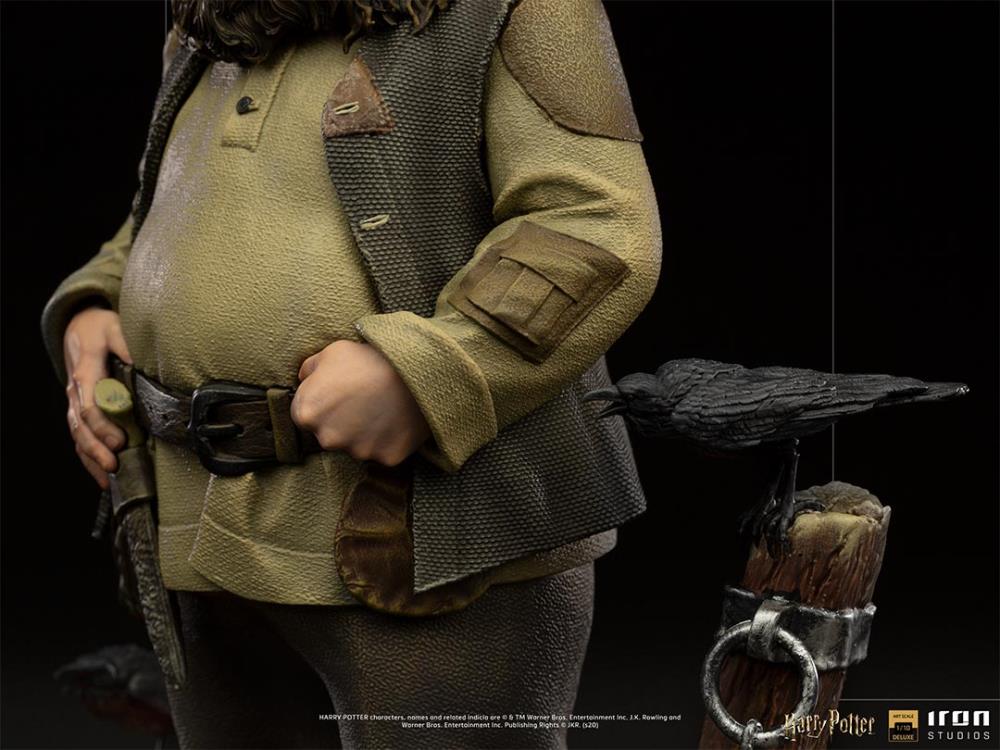 Harry Potter Hagrid 1/10 Deluxe Art Scale Statue Gallery Image 9
