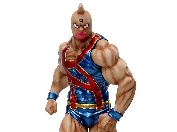 Kinnikuman CCP Muscular Collection Kinnikuman (Kin Suit Special Navy Blue Metallic Version) Gallery Image 1