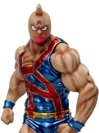 Kinnikuman CCP Muscular Collection Kinnikuman (Kin Suit Special Navy Blue Metallic Version) Gallery Image 2