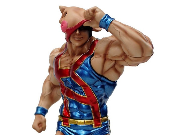 Kinnikuman CCP Muscular Collection Kinnikuman (Face Flash Special Navy Blue Metallic Version) Gallery Image 1
