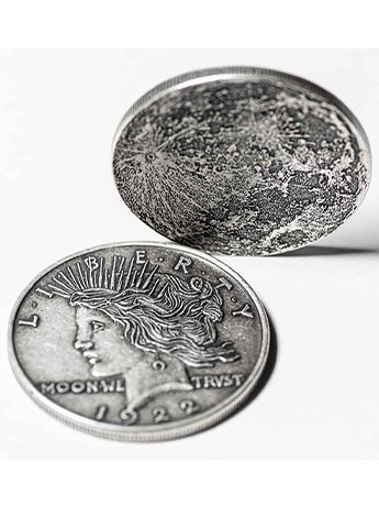 American Gods Shadow's Liberty Head & Moon Coin Gallery Image 2