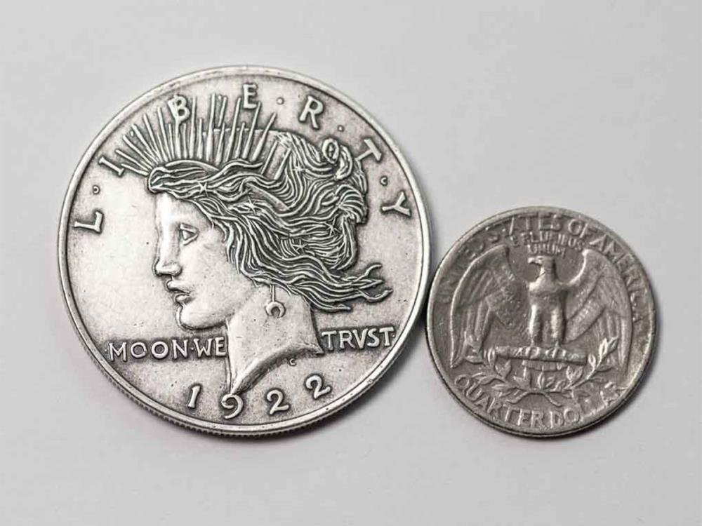 American Gods Shadow's Liberty Head & Moon Coin Gallery Image 4