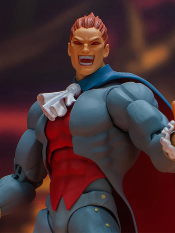 Darkstalkers Demitri Maximoff 1/12 Scale Action Figure Gallery Image 2