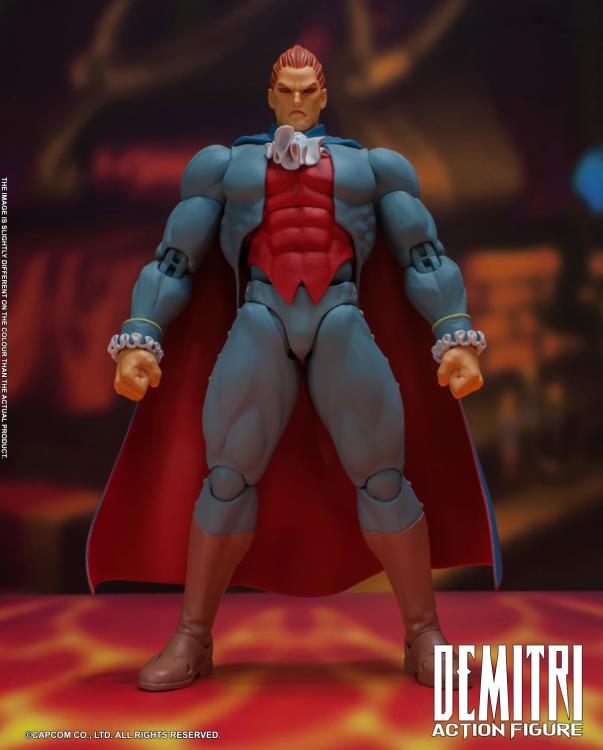 Darkstalkers Demitri Maximoff 1/12 Scale Action Figure Gallery Image 5