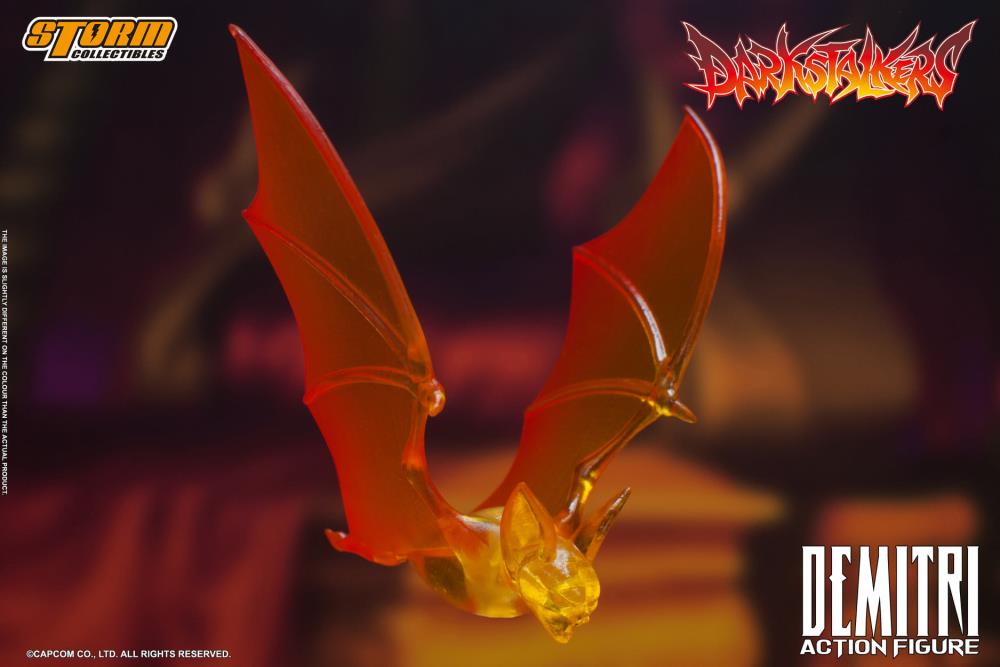 Darkstalkers Demitri Maximoff 1/12 Scale Action Figure Gallery Image 20