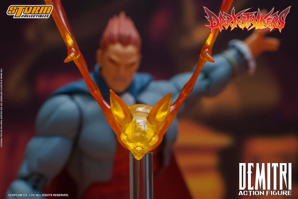Darkstalkers Demitri Maximoff 1/12 Scale Action Figure Gallery Image 19