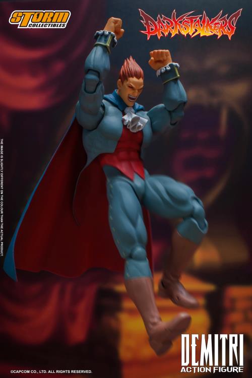 Darkstalkers Demitri Maximoff 1/12 Scale Action Figure Gallery Image 16