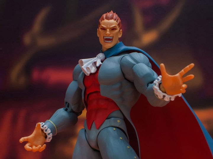 Darkstalkers Demitri Maximoff 1/12 Scale Action Figure Gallery Image 1