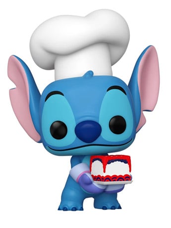 Pop! Disney: Lilo & Stitch - Stitch (Baker) NYCC 2020 Exclusive Gallery Image 2