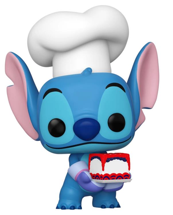 Pop! Disney: Lilo & Stitch - Stitch (Baker) NYCC 2020 Exclusive Gallery Image 3