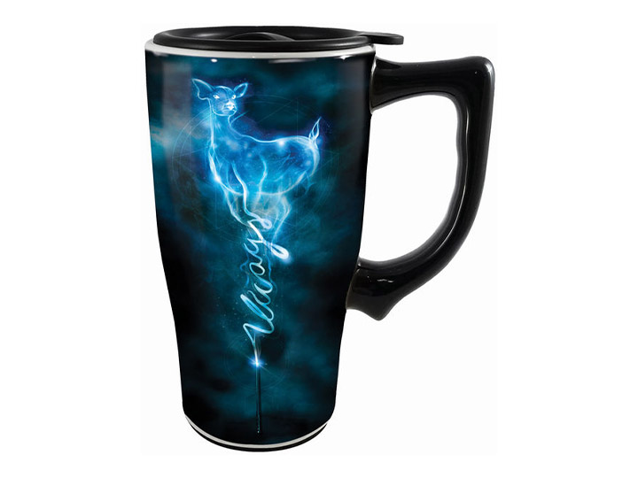 Harry Potter Always Patronus Travel Mug Gallery Image 1