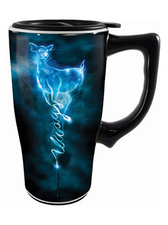 Harry Potter Always Patronus Travel Mug Gallery Image 2